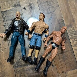 Wrestling Action Figures Set